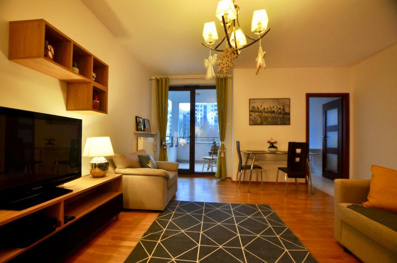 Mlociny Metro Apartment Warsaw Exterior photo
