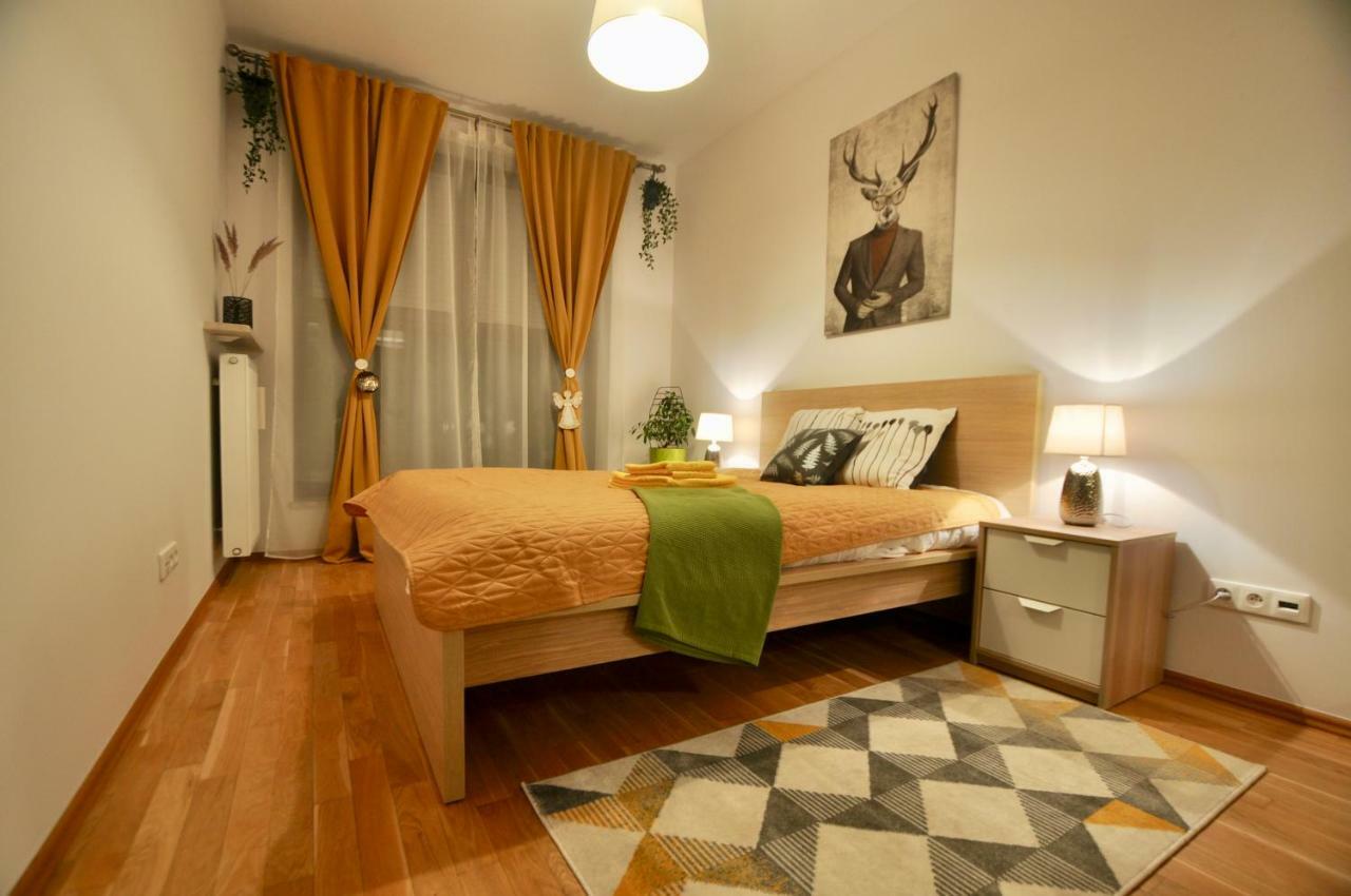 Mlociny Metro Apartment Warsaw Exterior photo